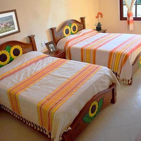 Hotel San Judas San Pablo Villa de Mitla Bagian luar foto