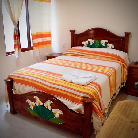Hotel San Judas San Pablo Villa de Mitla Bagian luar foto