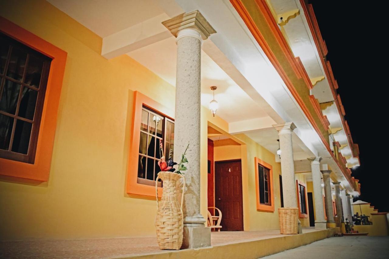 Hotel San Judas San Pablo Villa de Mitla Bagian luar foto
