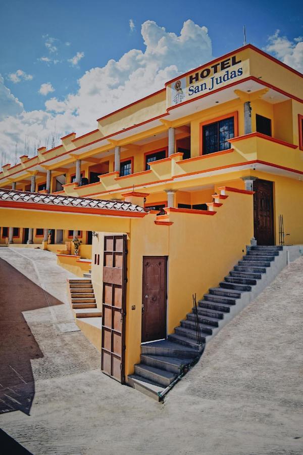 Hotel San Judas San Pablo Villa de Mitla Bagian luar foto