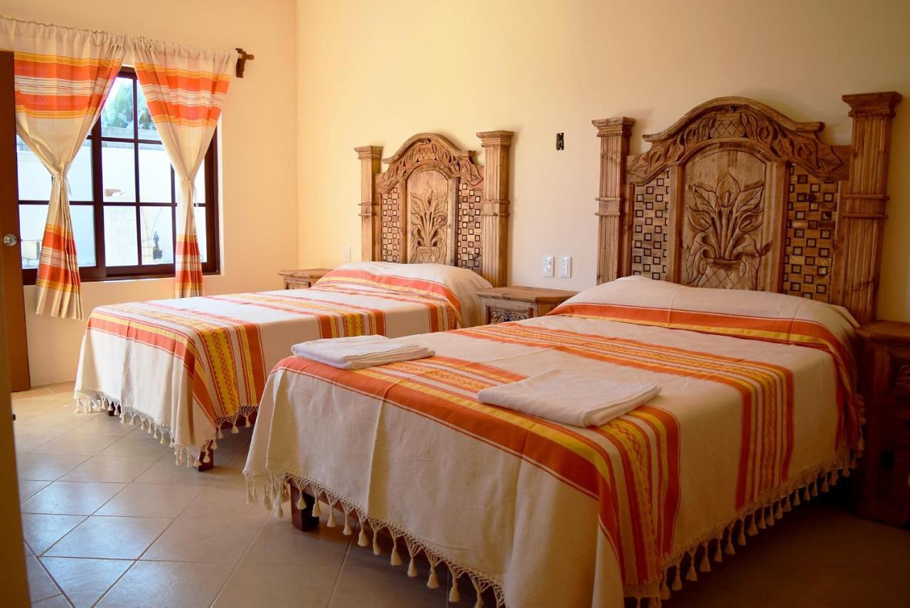 Hotel San Judas San Pablo Villa de Mitla Bagian luar foto