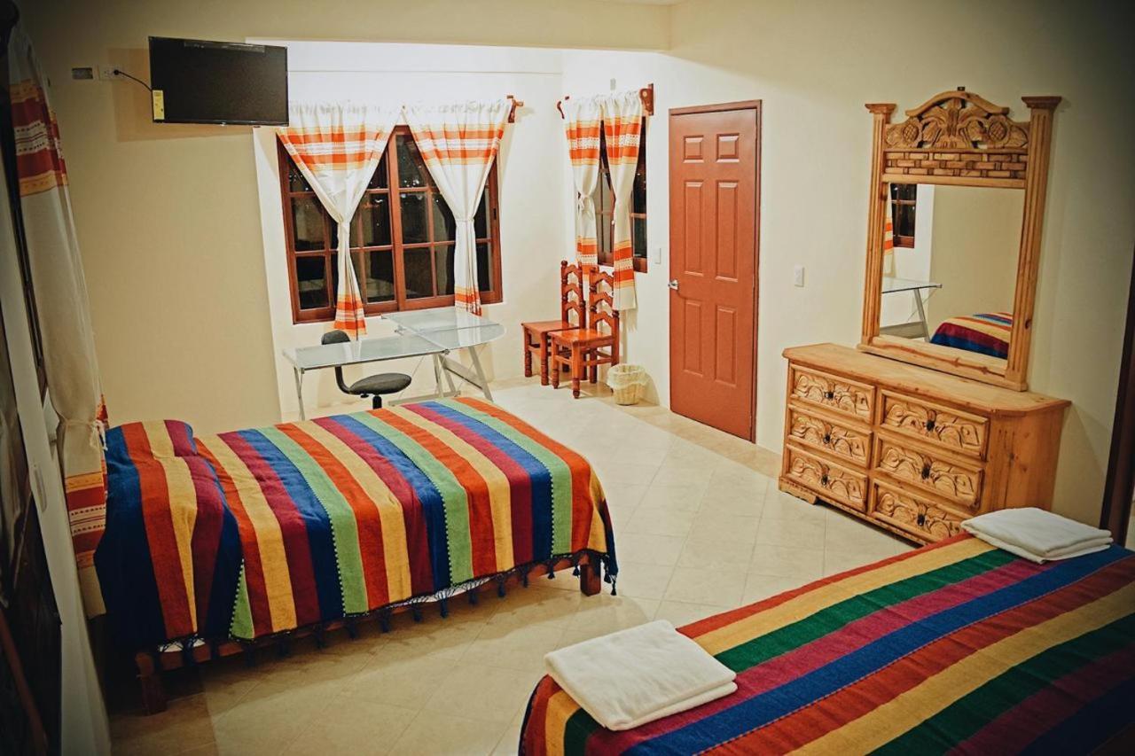 Hotel San Judas San Pablo Villa de Mitla Bagian luar foto