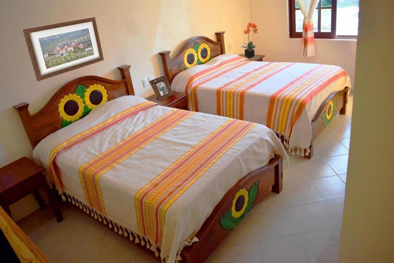 Hotel San Judas San Pablo Villa de Mitla Bagian luar foto