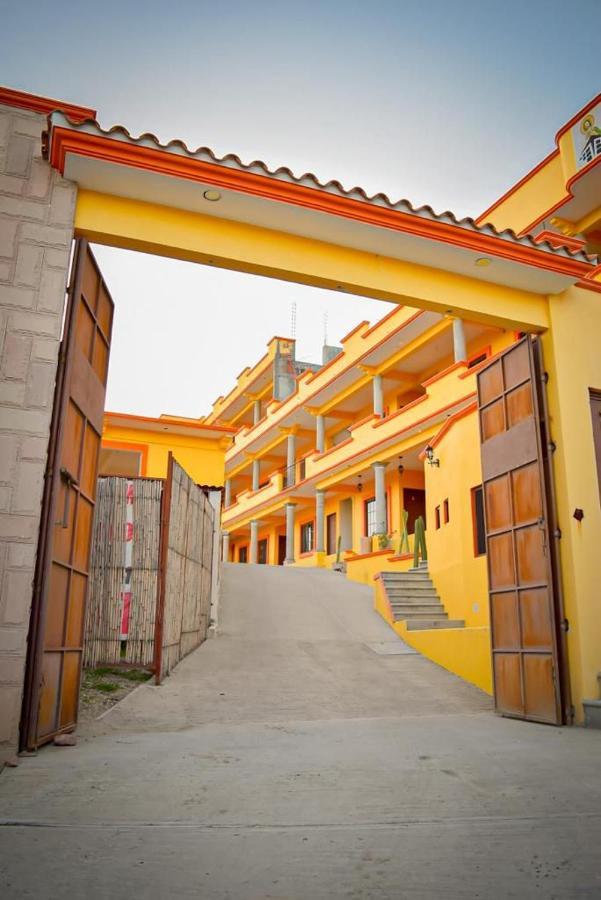 Hotel San Judas San Pablo Villa de Mitla Bagian luar foto