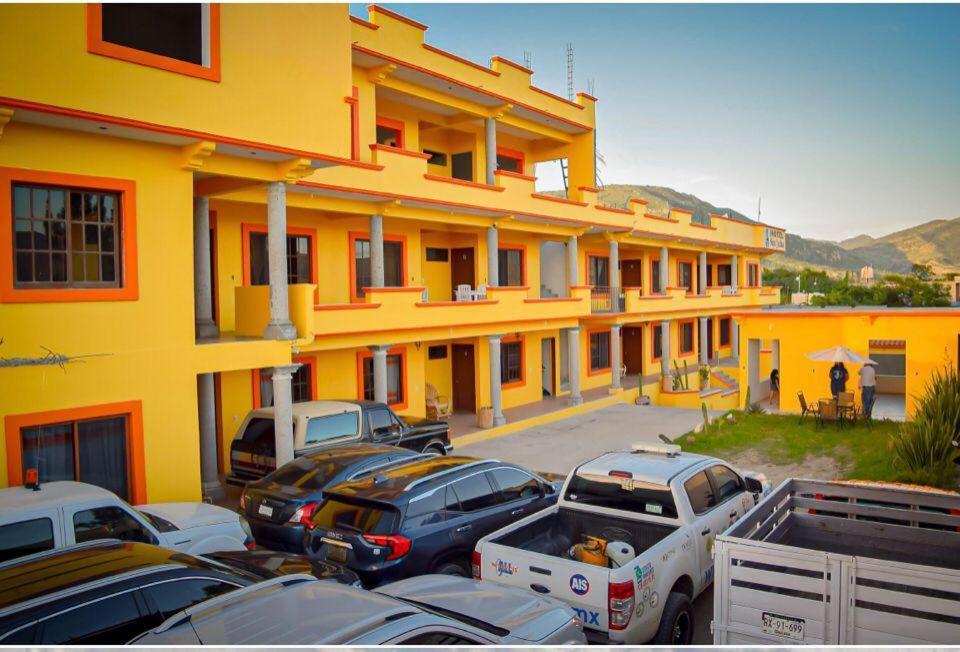 Hotel San Judas San Pablo Villa de Mitla Bagian luar foto