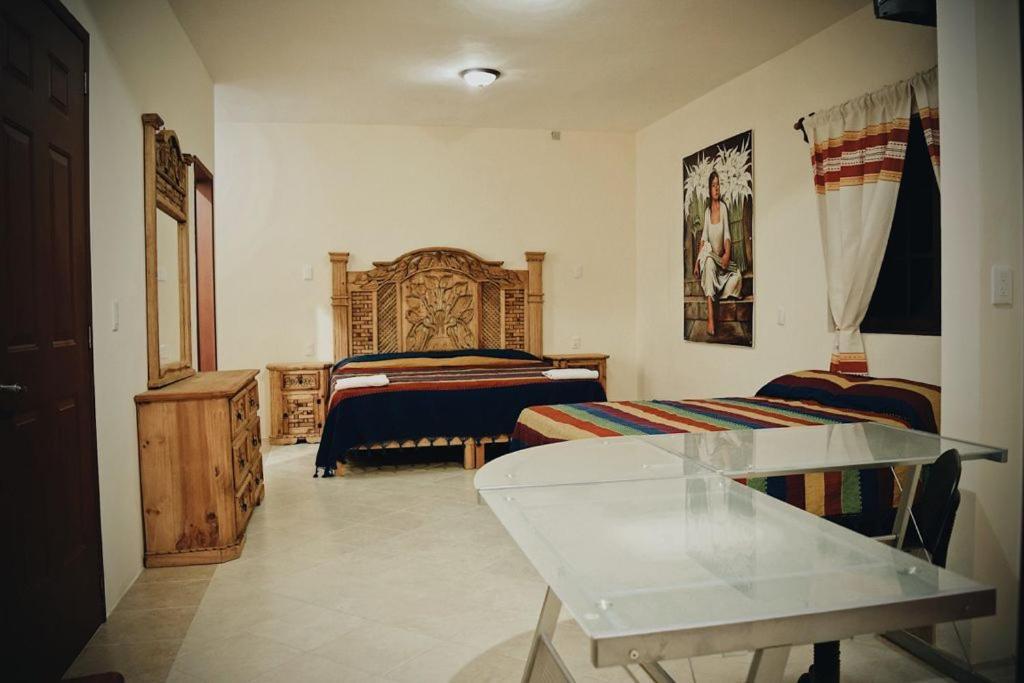 Hotel San Judas San Pablo Villa de Mitla Bagian luar foto
