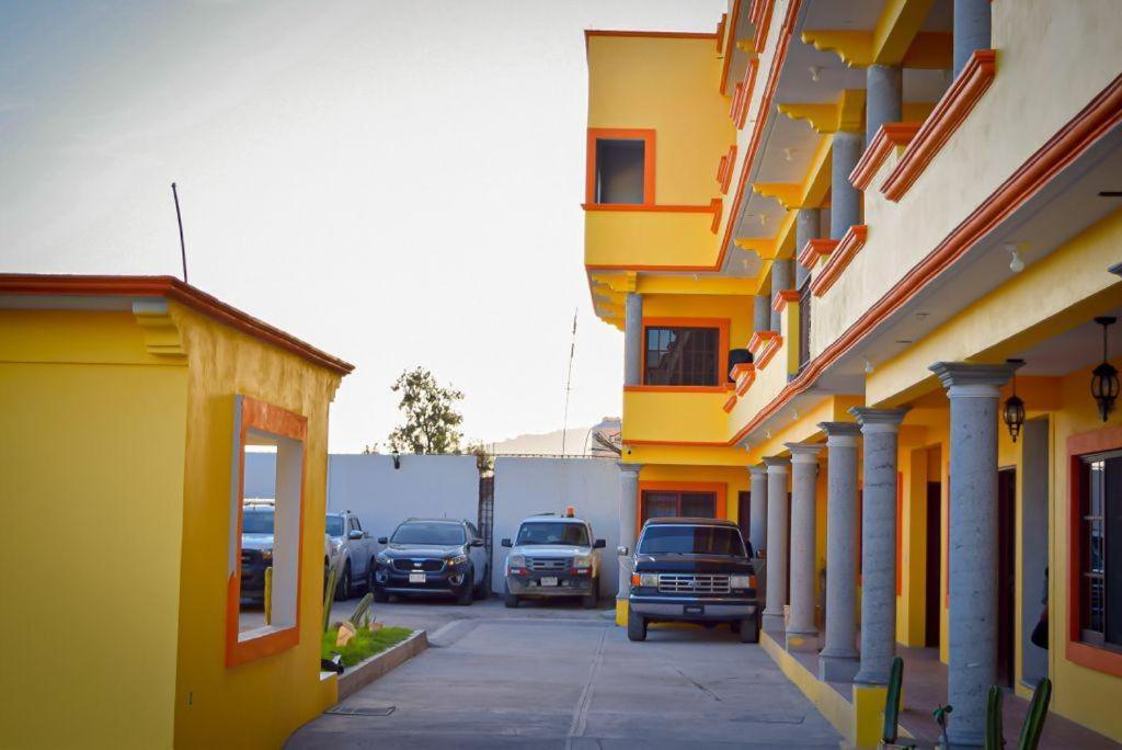 Hotel San Judas San Pablo Villa de Mitla Bagian luar foto