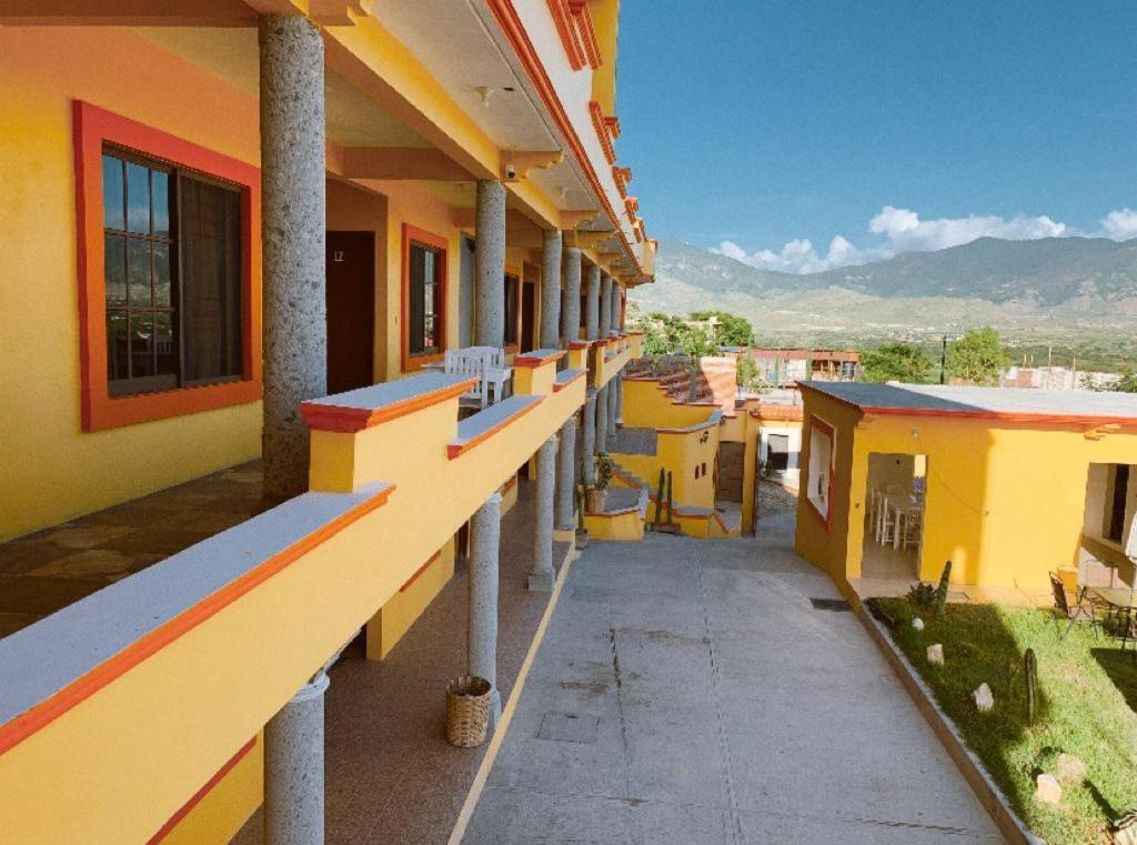 Hotel San Judas San Pablo Villa de Mitla Bagian luar foto